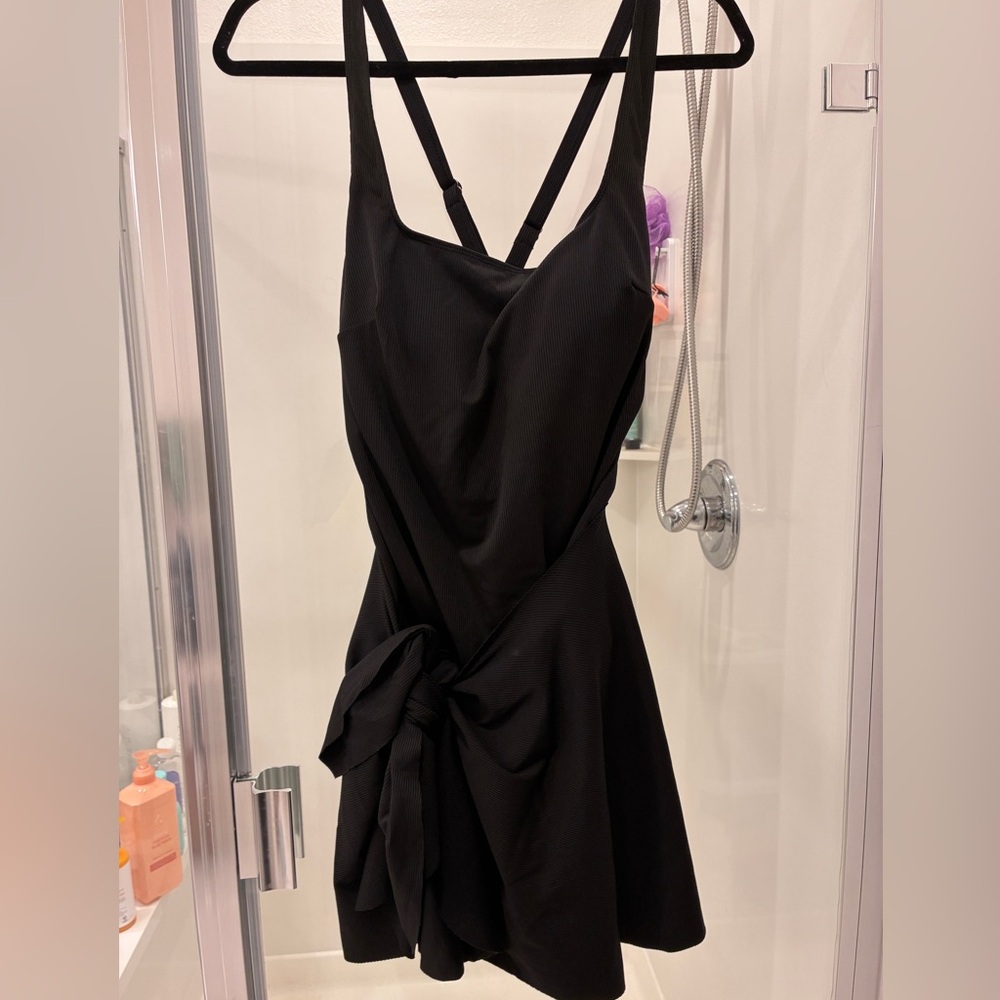Chic Black Swim Dress